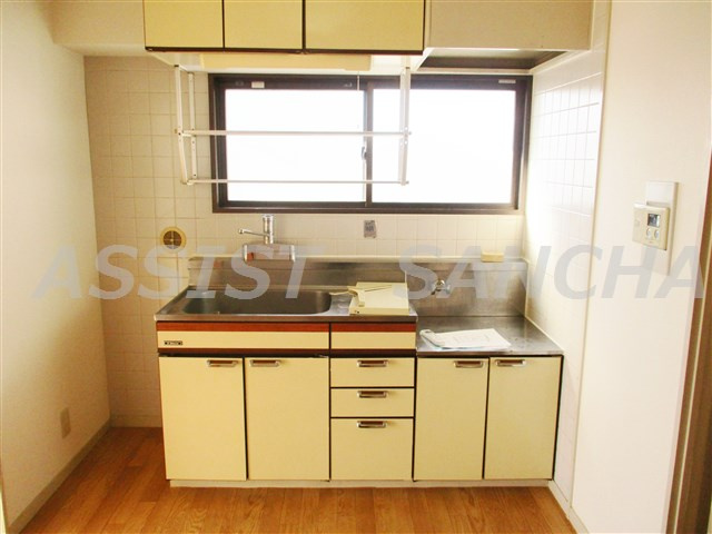 ユーコート上馬のキッチン