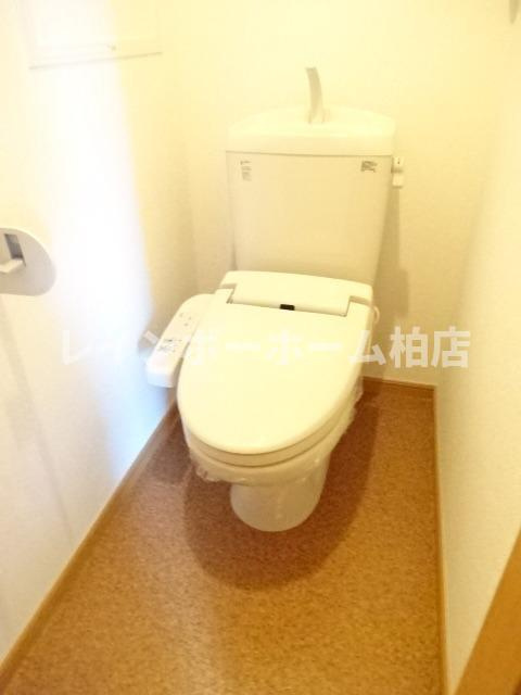 【仲介手数料：50％OFF】対象物件！のトイレ|温水洗浄便座です