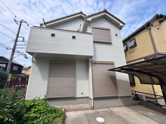 【外観】 | 稲毛区園生町中古戸建 | 商業施設や学校も近隣にある為、とても生活しやすい立地となっております！
