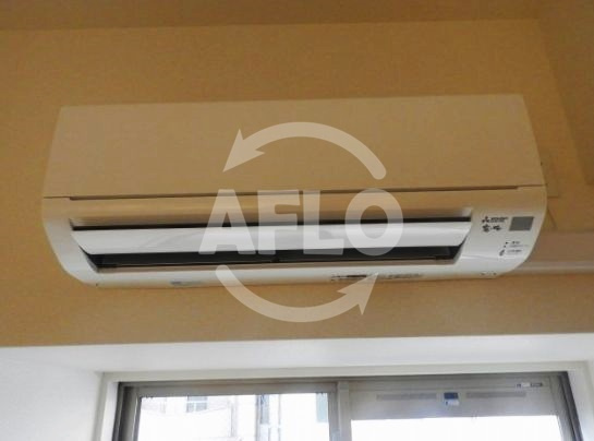 プレサンス松屋町グレースの設備|プレサンス松屋町グレース　エアコン