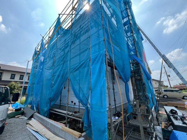 【Cradle Garden】　下妻市二本紀　第２　全3邸の前面道路含む現地写真|まずは『資料請求』から♪お気軽にお問い合わせください（＾＾）
2026年7月撮影
