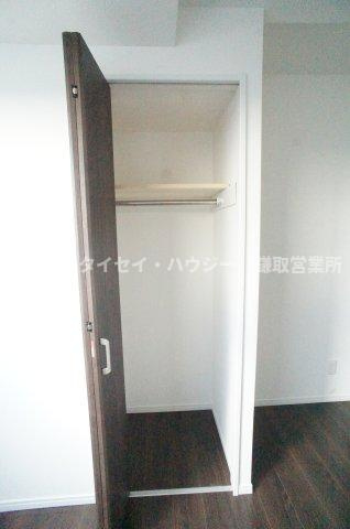 フォーサイド　さくら公園前の収納|同タイプのお部屋の写真です。