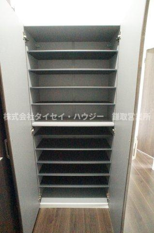 フォーサイド　さくら公園前の収納|同タイプのお部屋の写真です。