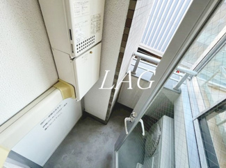 【バルコニー】 | アイフォート千住曙町 | バルコニーです。