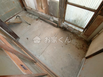 【バルコニー】 | 高取山町アパート（1丁目5-17）