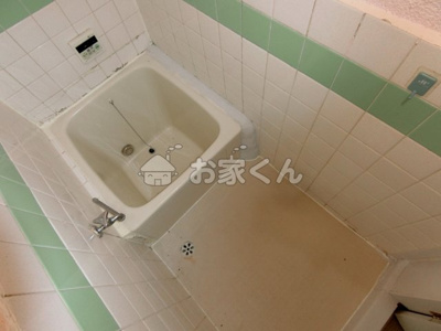 【浴室】 | 高取山町アパート（1丁目5-17）