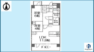 【間取り】 | ラ・ヴィータ葵