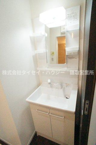 フォーサイド　さくら公園前の洗面所