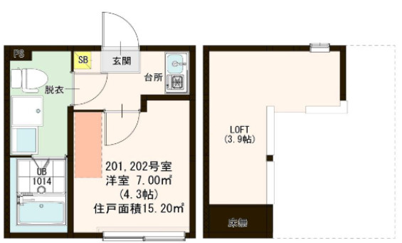【間取り】 | グラシア金町