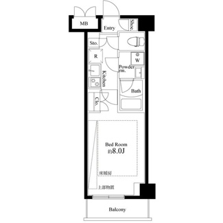 【間取り】 | ＡＲＴＥＣＡＳＡ　Ａｌｉｖｉｅ　綾瀬 | 間取りです。