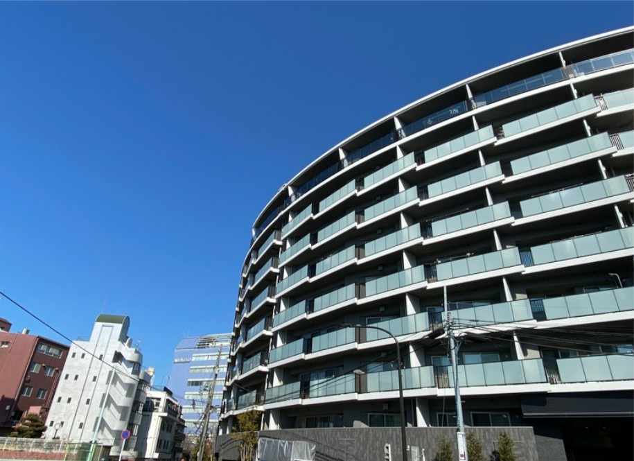 プラウド高田馬場の外観