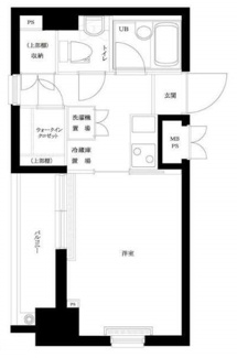 【間取り】 | ルーブル蒲田弐番館 | 間取りです。