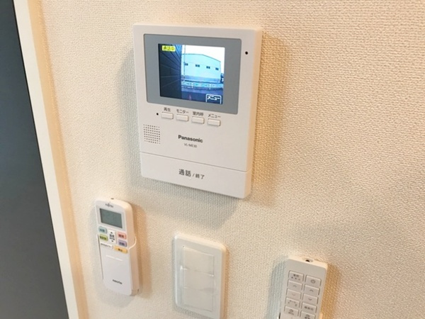 カーサ・ペルラのセキュリティ