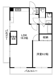 【間取り】 | サニーサイドレジデンス | 間取りです。
