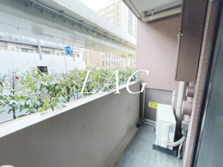 【バルコニー】 | スカイコート品川パークサイドⅡ | バルコニーです。