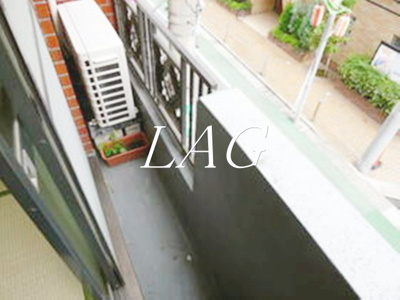 【バルコニー】 | マンション渡辺 | バルコニーです。