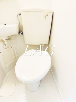 【トイレ】 | 大井町タウンハウス | トイレです。