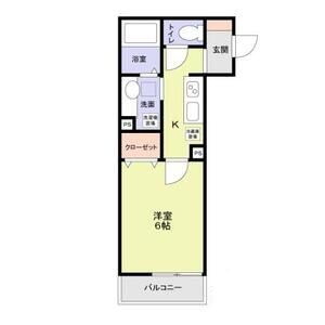 【間取り】 | パラスト　ドルフ | 間取りです。