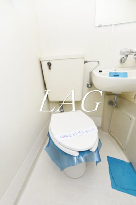 【トイレ】 | メゾン・ド・イザール | トイレです。