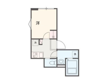 【間取り】 | フロンティア大崎 | 間取りです。