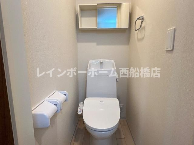 ソラナのトイレ