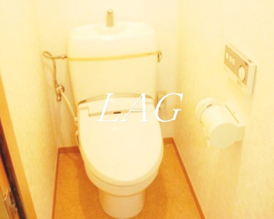 【トイレ】 | メゾンオータケ | トイレです。