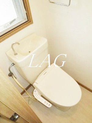 【トイレ】 | ワンダフルハイツ | トイレです。
