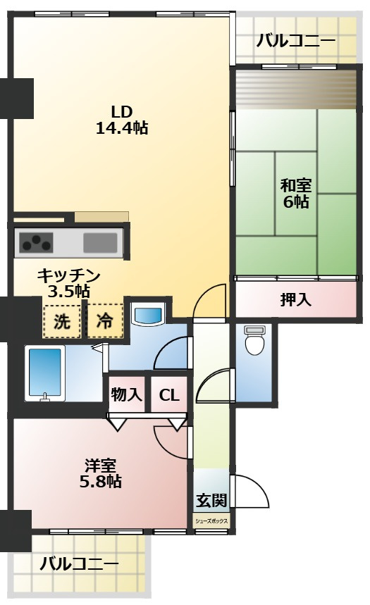 グリーンパーク横須賀中央の画像