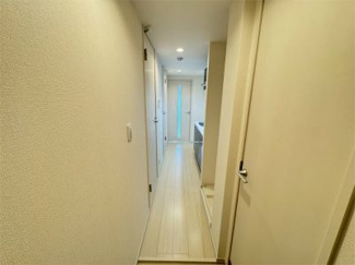 【玄関】 | ヴィラ原木中山 | 参考写真（同物件別部屋）