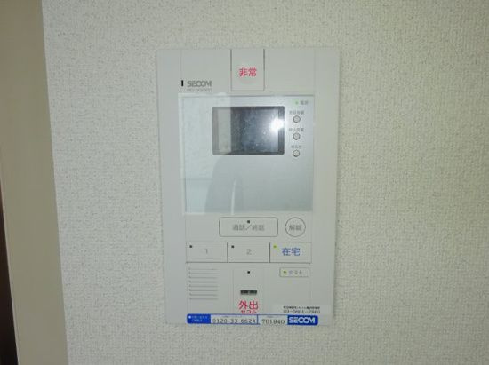 ララフラッツのセキュリティ