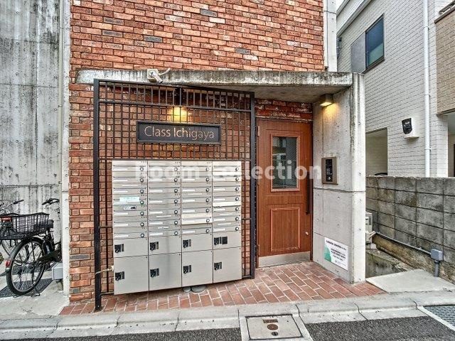 Class市ヶ谷のエントランス