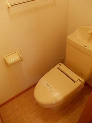 【トイレ】 | サニーハウスⅡ