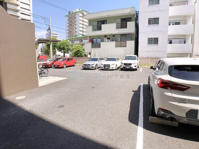 【駐車場】 | オルソパール伝馬【名古屋市賃貸・オートロック】