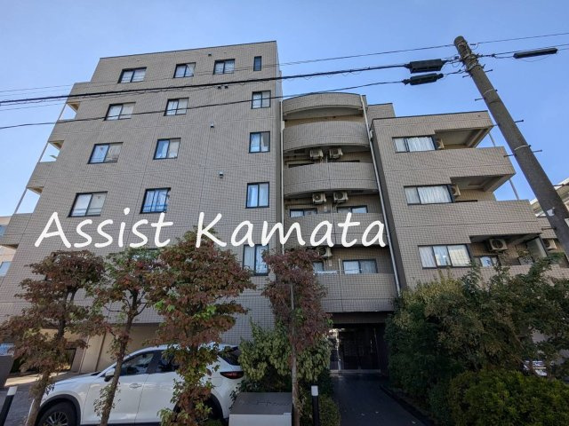サンコートマンションの外観
