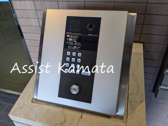 サンコートマンションのセキュリティ