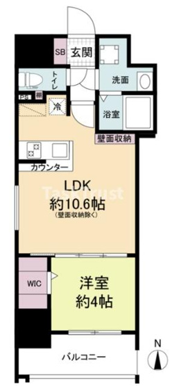【間取り】 | La Douceur玉造