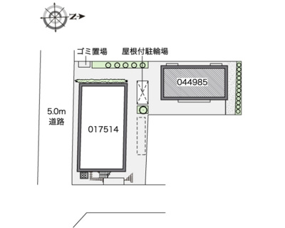 【区画図】 | グラティテュードⅠ