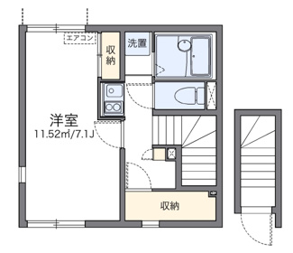 【間取り】 | グラティテュードⅠ