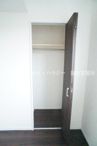 フォーサイド　さくら公園前の収納|同タイプのお部屋の写真です。