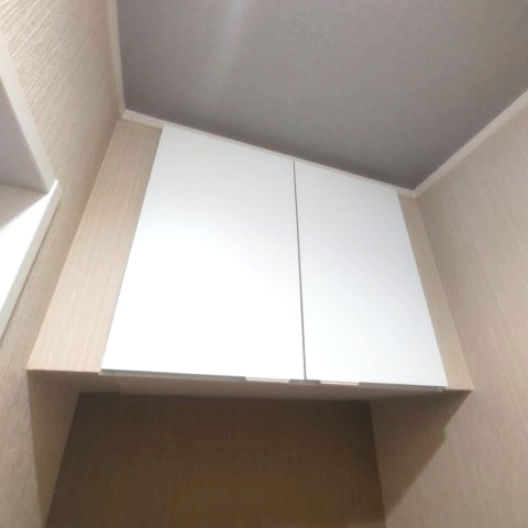 プチメゾン高砂２　A・Bのトイレ