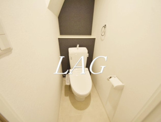 【トイレ】 | ＣＢ宮原レイル | トイレです。