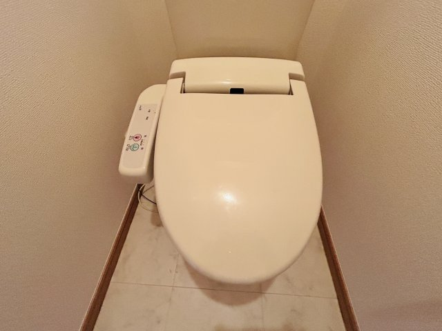 シェソワBのトイレ