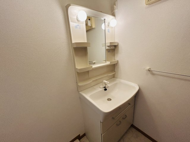 シェソワBの洗面所