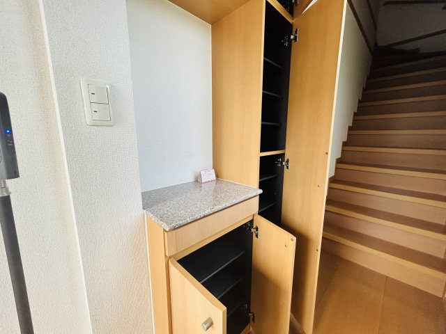 シェソワBの収納