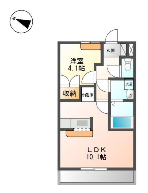 ボーヤハイムの間取り