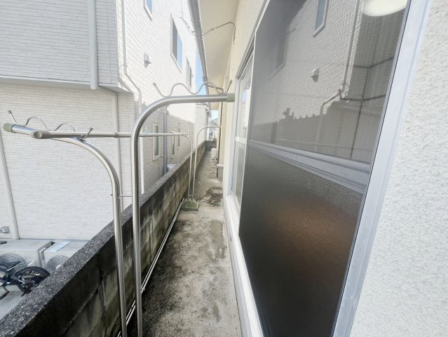 広島市安芸区船越１丁目の一戸建てのバルコニー