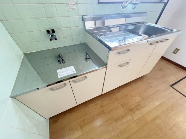 広島市安芸区船越１丁目の一戸建てのキッチン
