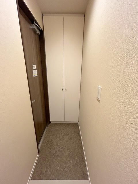 メゾンドショコラの玄関