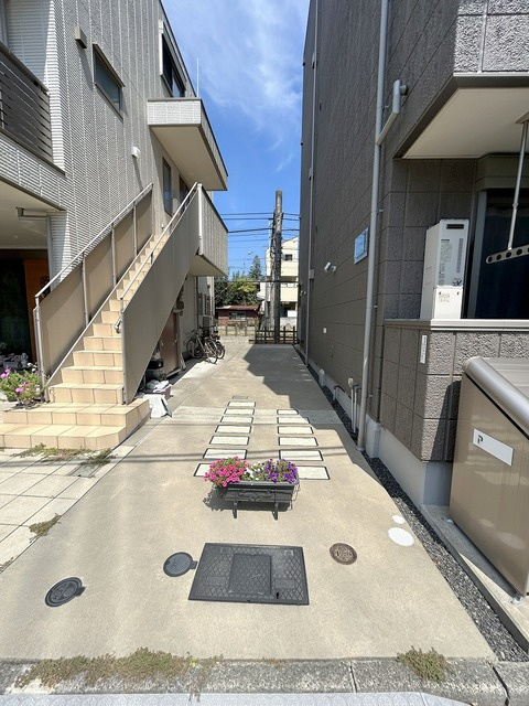 メゾンドショコラのエントランス