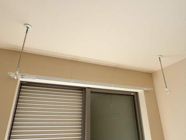 メゾンドショコラの設備|室内物干しフック